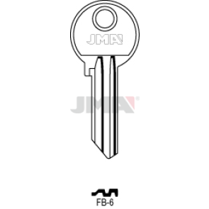 Schlüsselrohling - FB-6