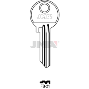 Schlüsselrohling - FB-21