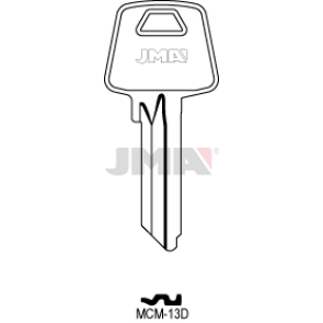 Schlüsselrohling - MCM-13D