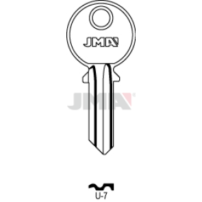 Schlüsselrohling - U-7