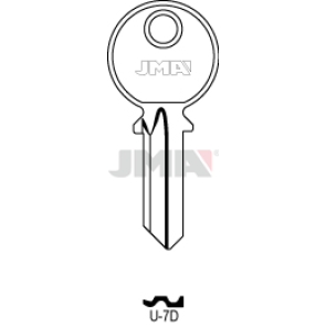 Schlüsselrohling - U-7D