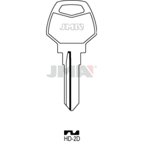 Schlüsselrohling - HD-2D