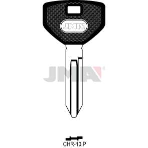 Schlüsselrohling-Plastikkopf - CHR-10.P