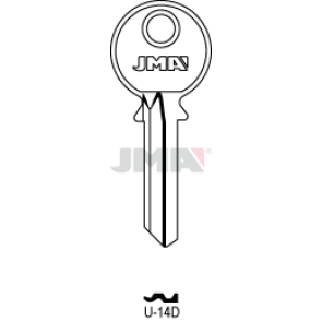 Schlüsselrohling - U-14D