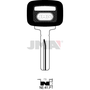 Autobahnenschlüssel - NE-41.P