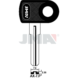 Schlüsselrohling-Spezialprofile - AX-7.P