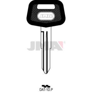 Schlüsselrohling-Plastikkopf - DAT-1D.P