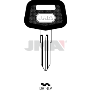 Schlüsselrohling-Plastikkopf - DAT-8.P