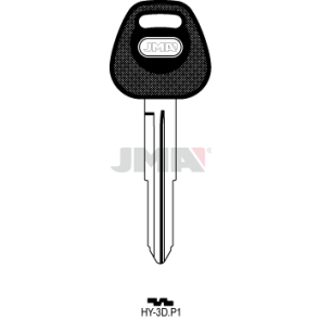Schlüsselrohling-Plastikkopf - HY-3D.P1