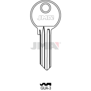 Schlüsselrohling - GUA-3