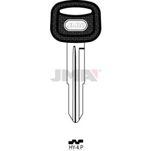 Schlüsselrohling-Plastikkopf - HY-4.P