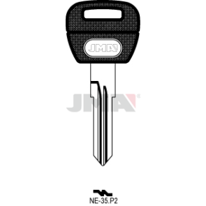 Schlüsselrohling-Plastikkopf - NE-35.P2