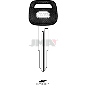 Schlüsselrohling-Plastikkopf - TOYO-11.P1