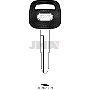 Schlüsselrohling-Plastikkopf - TOYO-12.P1