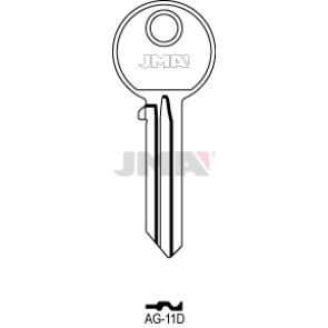 Schlüsselrohling - AG-11D