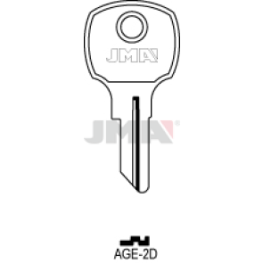 Schlüsselrohling - AGE-2D