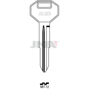 Schlüsselrohling - MIT-12