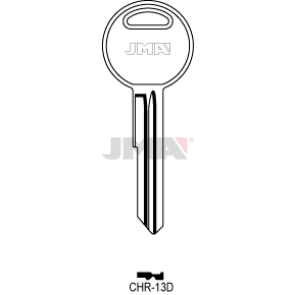 Schlüsselrohling - CHR-13D