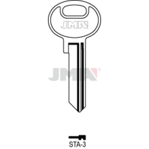 Schlüsselrohling - STA-3