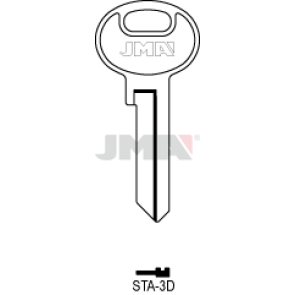 Schlüsselrohling - STA-3D