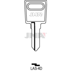 Schlüsselrohling - LAS-4D