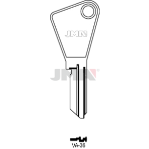 Schlüsselrohling - VA-36