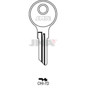 Schlüsselrohling - CHI-7D