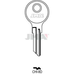 Schlüsselrohling - CHI-8D