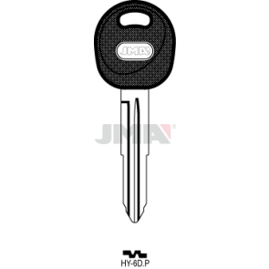 Schlüsselrohling-Plastikkopf - HY-6D.P