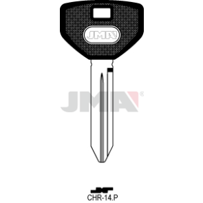 Schlüsselrohling-Plastikkopf - CHR-14.P