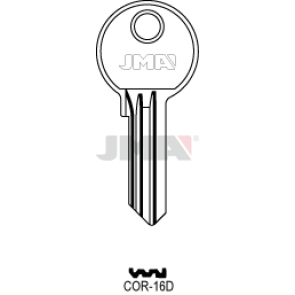 Schlüsselrohling-Spezialprofile - COR-16D