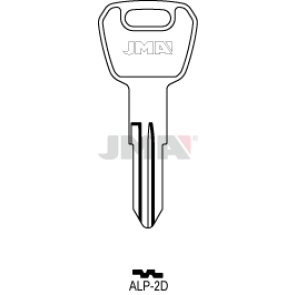 Schlüsselrohling - ALP-2D