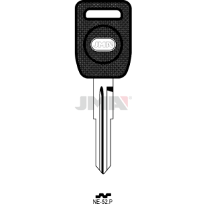 Schlüsselrohling-Plastikkopf - NE-52.P