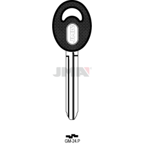 Schlüsselrohling-Spezialprofile - GM-24.P