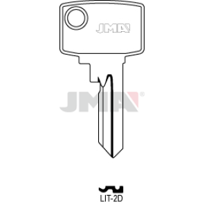 Schlüsselrohling - LIT-2D
