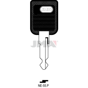 Schlüsselrohling-Plastikkopf - NE-55.P