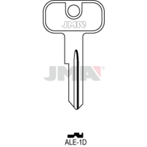 Schlüsselrohling - ALE-1D