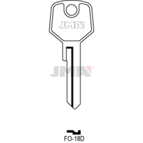 Schlüsselrohling - FO-18D