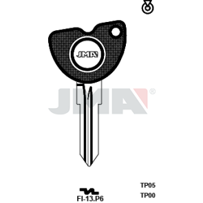 Transponder-Schlüsselrohling - TP00FI-13.P6