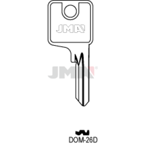 Schlüsselrohling - DOM-26D