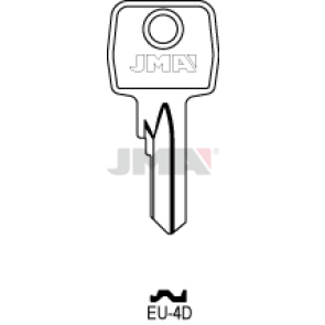 Schlüsselrohling - EU-4D