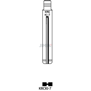 Schlüsseleinsatz für KRC Kopf - KRCKI-7