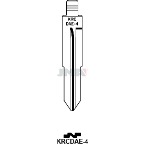 Schlüsseleinsatz für KRC Kopf - KRCDAE-4