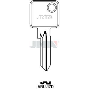 Schlüsselrohling - ABU-17D