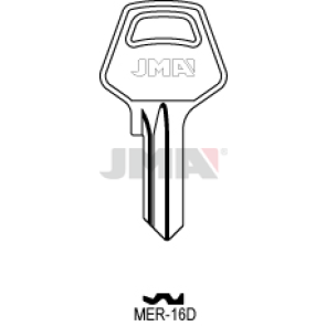 Schlüsselrohling - MER-16D