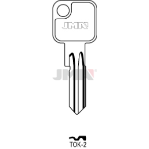 Schlüsselrohling - TOK-2