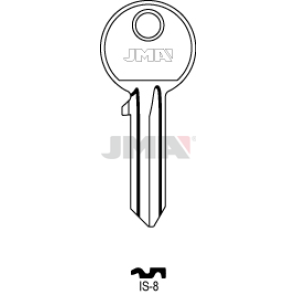 Schlüsselrohling - IS-8