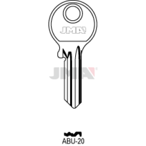 Schlüsselrohling - ABU-20