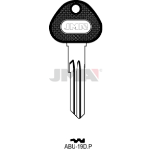 Schlüsselrohling-Plastikkopf - ABU-19D.P