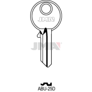 Schlüsselrohling - ABU-25D